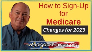 How To Sign Up for Medicare amp When stepbystep [upl. by Bever525]