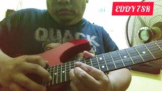 4U2C Fiona solo gitarrr cover  tutorial [upl. by Eadahc]