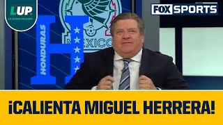 quotEstamos a tiempo de cambiar al director técnicoquot Miguel Herrera calienta para entrar  LUP [upl. by Nnaira622]