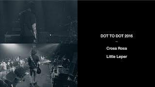 Crosa Rosa  Little Leper  Dot to Dot Festival 2016 [upl. by Irby]