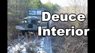 So you want to own a Deuce and a half Part 5 Deuce Interior [upl. by Norita223]