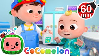 Yes Yes Stay HEALTHY Song  Cocomelon  Head Shoulders Knees Toes  Cartoons For Kids [upl. by Enaed484]