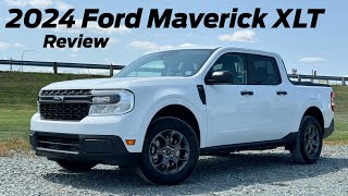 2024 Ford Maverick XLT AWD Review [upl. by Erminie]