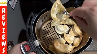 Frying Perogies With The Power Air Fryer And Eating Healthy [upl. by Nalat28]