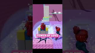 ADA SHORCUT DI TOWER INI  😱😍💯 gaming roblox towerroblox shortcut shorts [upl. by Saretta105]