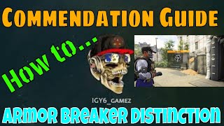 The Division 2  ARMOR BREAKER DISTINCTION  Commendation Guide  TIPS [upl. by Elauqsap]