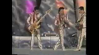 Los Tigres Del Norte  Cuestion Olvidada en el Festival Cervantino 1998 1 [upl. by Enirahtac]