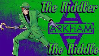 The Riddler Tribute [upl. by Akiemaj]