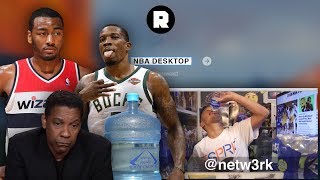 Forgetful Bledsoe Washed Wizards and NBA Water  NBA Desktop With Jason Concepcion  The Ringer [upl. by Emmey484]