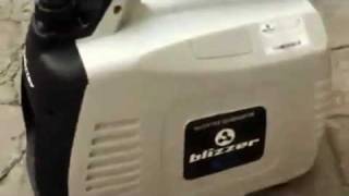 Blizzer Bl2i SuperSilent Inverter noleggio e vendita su manelservicecom [upl. by Aderfla43]