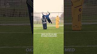 Anders Hoff 🧤🔥 goalkeepertraning goalkeeper [upl. by Gnohc201]