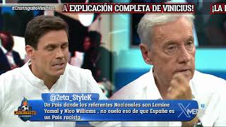 😳 EDU AGUIRRE SE PRONUNCIA SOBRE LAS PALABRAS DE VINICIUS [upl. by Fleta326]