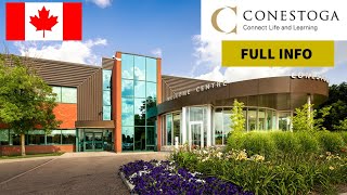 Conestoga College  Canada  Full Information  Ontario Colleges conestoga [upl. by Adnicaj713]