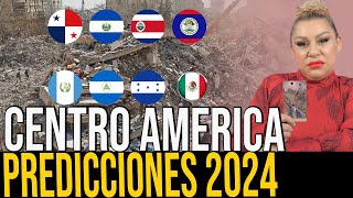 CENTRO AMERICA PREDICCIONES 2024 CAMBIOS IMPORTANTES [upl. by Stubstad]