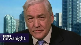 Conrad Black on Donald Trump  BBC Newsnight [upl. by Anned]