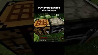 Minecraft is NOSTIALGIA minecraft gaming shorts [upl. by Golter]