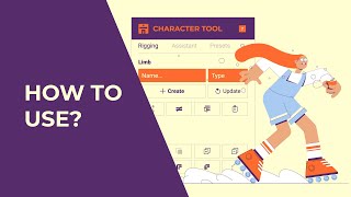 Character Tool for After Effects Tutorial [upl. by Phemia]