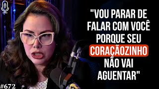 IMPRESSIONANTE SARAH SHEEVA conta EXPERIÊNCIA SOBRENATURAL que teve com DEUS  inteligência ltda [upl. by Alyos270]