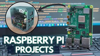 13 Stunning Raspberry Pi Projects for 2024 [upl. by Oluas843]