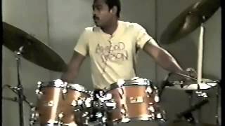 Yogi Horton Drum Lesson FunkRampB [upl. by Savell]