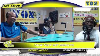 TALK THAT GET RESULTS WITH EVERED WEBBO HERBERT [upl. by Yettie]