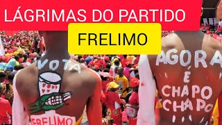 LÁGRIMAS DO PARTIDO FRELIMO [upl. by Attaynik]