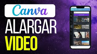 Cómo Alargar el Tiempo de un Video en CANVA [upl. by Enattirb]