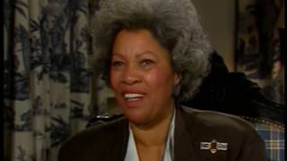 Toni Morrison Interview 1987 [upl. by Anaul696]