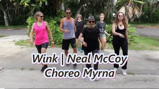 Wink  Neal McCoy  Country  Zumba Gold  Keep On Moving KOM [upl. by Kcim]