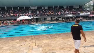 Minha Competição de natação do Corinthians Paulista Adorei  🎉🏊💖❤️😍🤩💗🏅 [upl. by Aigroeg423]