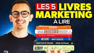 Les 5 Livres Marketing à Absolument Lire [upl. by Erdda]