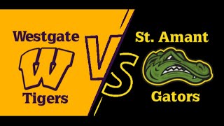 St Amant High vs Westgate  Football V  111524  Playoffs Round 1 [upl. by Chapell]