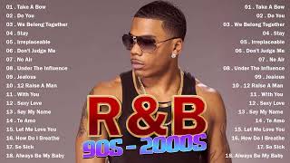 Throwback RampB Hits  80s 90s RampB Party  Ne Yo Chris Brown Usher Mario Aliyah [upl. by Thgirw]