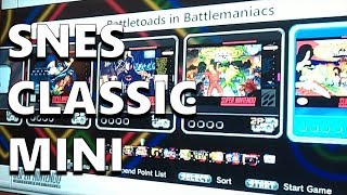 I Hacked My SNES Classic Mini and Its Awesome [upl. by Burd]