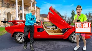 SELLING Carter Sharers SUPER RARE LAMBORGHINI [upl. by Rovaert]