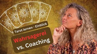 ✨Workshop Kartenlegen lernen ✨Vom Determinismus zum Quantenfeld  TarotCoaching vs Wahrsagerei 3 [upl. by Marylinda]