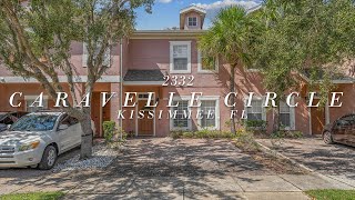 2332 Caravelle Cir Kissimmee FL [upl. by Mcclenaghan]