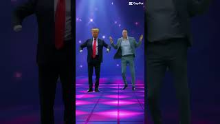 Trump can dance 😂 [upl. by Micki700]