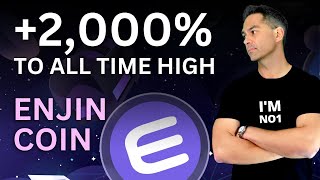 What is Enjin Coin ENJ  TOP ALTCOIN TO BUY IN 2023 Enjin Blockchain  Enjin Crypto NEWS [upl. by Hummel798]