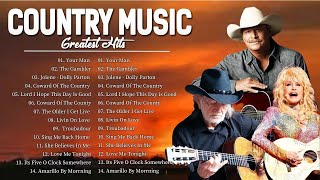 Country Music Playlist 2024❤️Alan Jackson Dolly Parton Willie Nelson Don Williams [upl. by Triny]