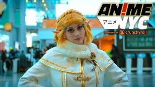 ANIME NYC 2023  4K COSPLAY HIGHLIGHTS  NEW YORK ANIME CON [upl. by Eamon]