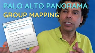 Panorama GROUP MAPPING  How to show AD groups in Panorama policies [upl. by Brecher351]