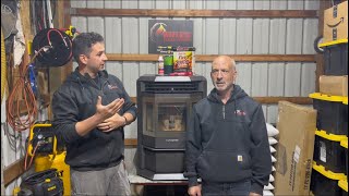 How to Manually Light a Pellet Stove OldStyleEmergency Methods [upl. by Aenej]