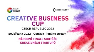 Národní finále Creative Business Cup 2022 [upl. by Aehr707]