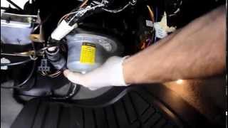 How to replace the HeaterAC fan motor on a Buick [upl. by Aruasor939]