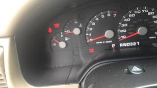 2004 Ford Explorer Door Ajar Problem [upl. by Tereb]