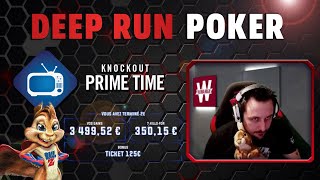 ✪ Poker ✪ 4000€ sur le PRIME TIME en direct sur la WINAMAX TV [upl. by Sordnaxela]