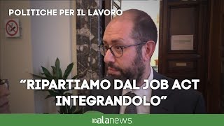 Lavoro Nannicini quotRipartiamo dal Jobs Actquot [upl. by Lemert537]