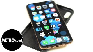 iPhone XS Max review  Metrocouk [upl. by Ahsii971]