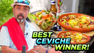 Best Ceviche is Mexican style is a winner [upl. by Murry928]